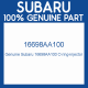 Genuine Subaru 16698AA100 O ring-injector