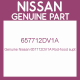 Genuine Nissan 657712DV1A Rod-hood supt