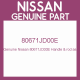 Genuine Nissan 80671JD00E Handle & rod as