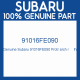 Genuine Subaru 91016FE090 Protr arch r     lh