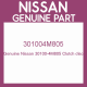 Genuine Nissan 30100-4M805 Clutch disc