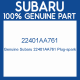 Genuine Subaru 22401AA761 Plug-spark