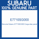 Genuine Subaru E7710SG000 Cargo step panel