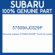 Genuine Subaru 57509AJ0329P Trunk lid compl