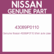 Genuine Nissan 43089P0110 Shim axle case