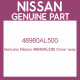 Genuine Nissan 48980AL500 Cover assy