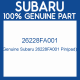 Genuine Subaru 26228FA001 Pin(pad)