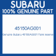 Genuine Subaru 45150AG001 Tank reserve