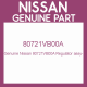 Genuine Nissan 80721VB00A Regulator assy-