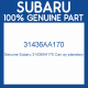 Genuine Subaru 31436AA170 Carr ay-planetary