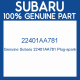 Genuine Subaru 22401AA781 Plug-spark