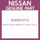 Genuine Nissan 5546601P10 Insul-rr susp m