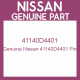 Genuine Nissan 41140D4401 Pin