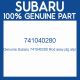 Genuine Subaru 741040280 Rod assy ptg stpr