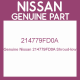 Genuine Nissan 214779FD0A Shroud-low