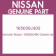 Genuine Nissan 165009J400 Cleaner-air