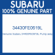 Genuine Subaru 34430FE0619L Pump assy