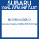 Genuine Subaru 84956AA050ND Cap