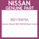 Genuine Nissan 56217EB70A Bush-rubber