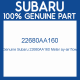 Genuine Subaru 22680AA160 Meter ay-air flow