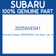 Genuine Subaru 20250AE041 Link assy r upr  lh