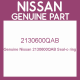 Genuine Nissan 2130600QAB Seal-o ring