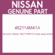 Genuine Nissan 462114M41A Hose assy-brake