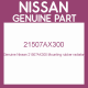 Genuine Nissan 21507AX300 Mounting rubber radiator