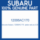 Genuine Subaru 12006AC170  piston set,os,0.25 