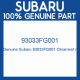 Genuine Subaru 93033FG001 Ornament r