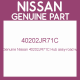 Genuine Nissan 40202JR71C Hub assy-road w