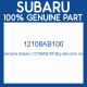 Genuine Subaru 12108AB100 Brg set-conn rod