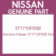 Genuine Nissan 371710P00B Nut