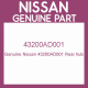 Genuine Nissan 43200AD001 Rear hub