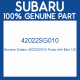 Genuine Subaru 42022SG010 Pump with filter 120