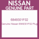 Genuine Nissan 6849301F02 Plug