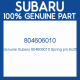 Genuine Subaru 804606010 Spring pin,6x25