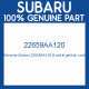 Genuine Subaru 22659AA120 # obd # gskt-air cont