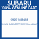 Genuine Subaru 99071AB481 Hose-vacuum