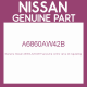 Genuine Nissan A6860-AW42B Fuel pump contro valve kit regulating