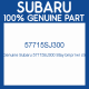 Genuine Subaru 57715SJ300 Stay bmpr lwr ctr