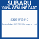 Genuine Subaru 83071FG110 Sw assy p w      sub