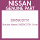 Genuine Nissan 28659CD701 Cover