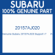 Genuine Subaru 20157AJ020 Support r f      rh