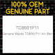 Genuine Mazda TD8661P11 A/c filter