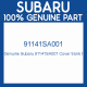 Genuine Subaru 91141SA001 Cover trank t