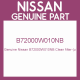 Genuine Nissan B72000W010NB Clean filter-(u