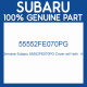 Genuine Subaru 55552FE070PG Cover sd f sdn   rh