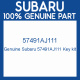 Genuine Subaru 57491AJ111 Key kit