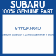 Genuine Subaru 91112AN610 Garnish ay r dr ulh